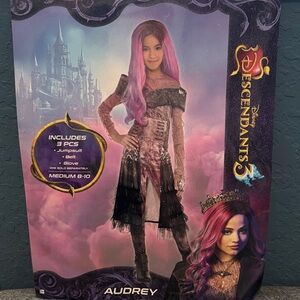 Disney Descendants 3 Audrey Costume - Pink and Black